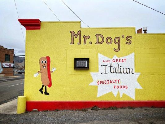 Mr. Dog's