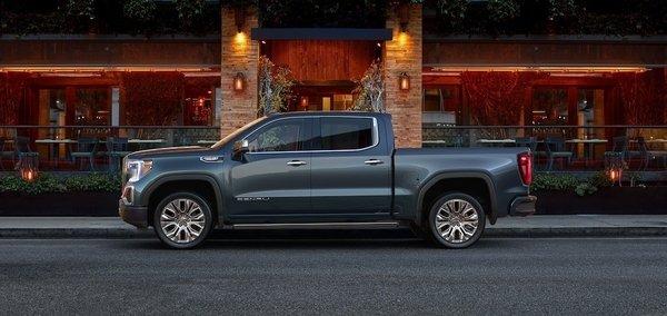 Learn everything you need to know about the 2019 GMC Sierra before you test it on the lot: http://bit.ly/2JnOhKB