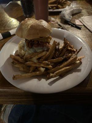 bacon smash burger