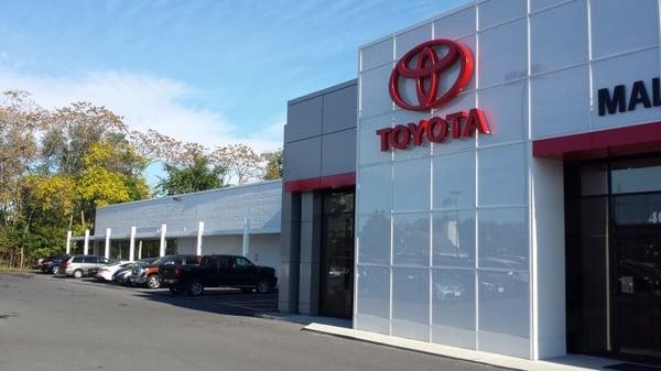 Malloy Toyota Scion in Winchester, VA! We look forward to seeing you in our showroom! Call, click or stop by today!