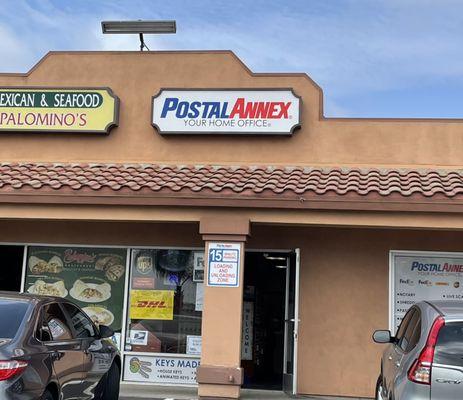 Postal Annex