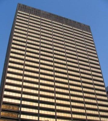 The Chicago Park District has offices in the former Time-Life Building