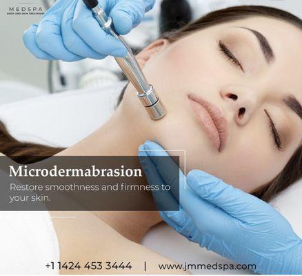 Doing 
Mecodermabrasion