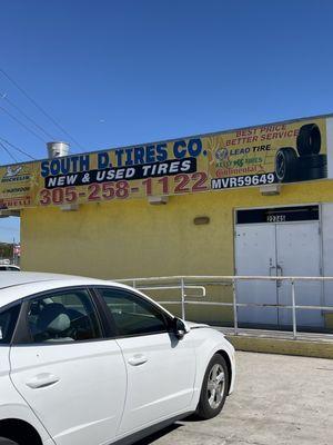 South D Tires