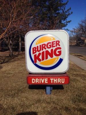 Burger King - signage