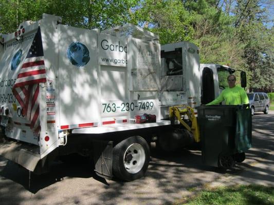 One of our smaller trucks in Minnetonka