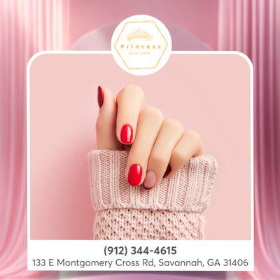 A good manicure isn't just about looking good - it's about feeling good, too .