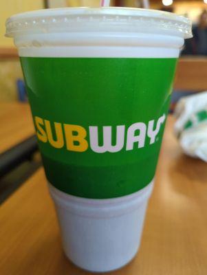 Lunch time at Subway!