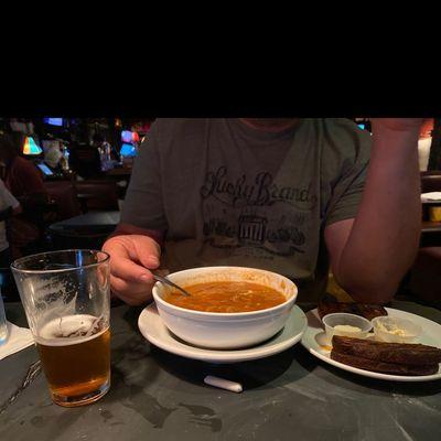 Beer and borsch