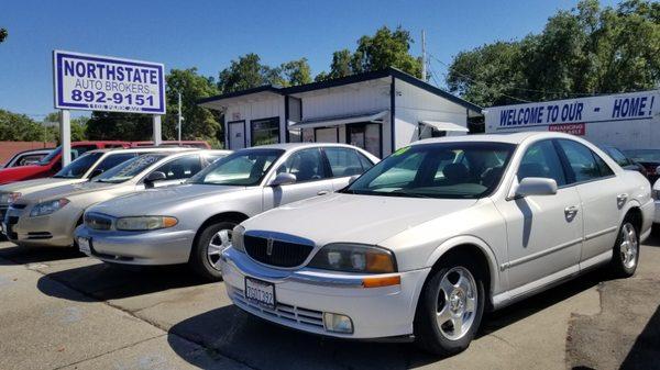 At Northstate Auto Brokers, all our vehicles are local trade ins. No auctions cars! Come see what we have today!