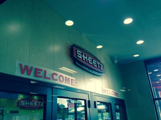 Welcome to Sheetz!