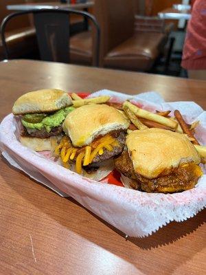 Mini Burger Sampler Basket