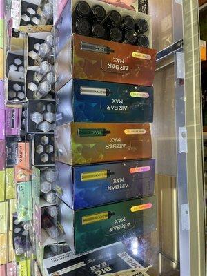 Air bar max 2000 puffs all in stock