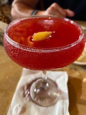 Raspberry Lemon Drop