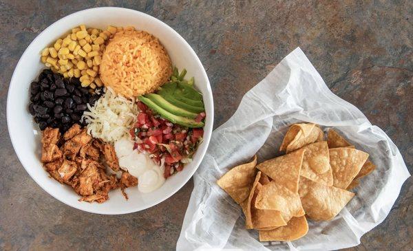 Chipotle chicken Bowl