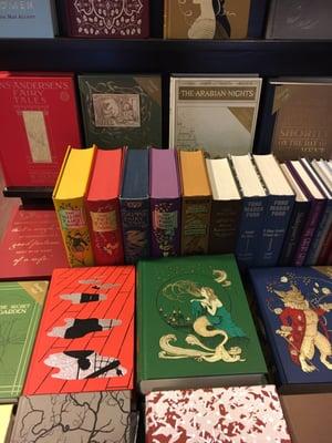 Special hardcovers / illustrated classics section