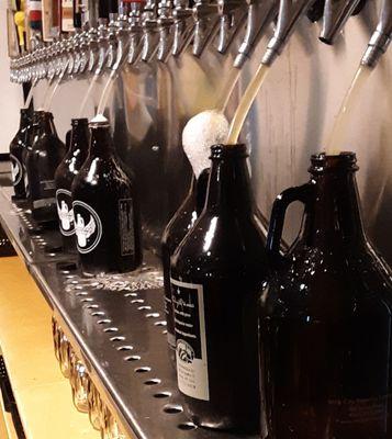 Growler fills! Bring your own or check out ours