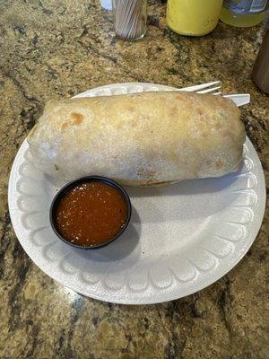 Asada Burrito ftw