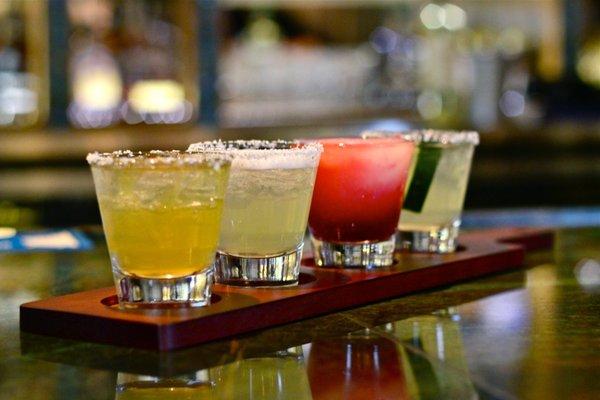 Signature Margarita Flight