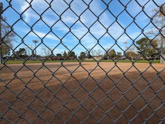 Softball/kickball field