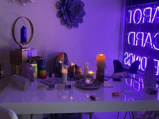 prayer candles for manifesting and healing