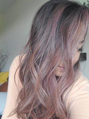 Rosy tones color refresh by Jessica