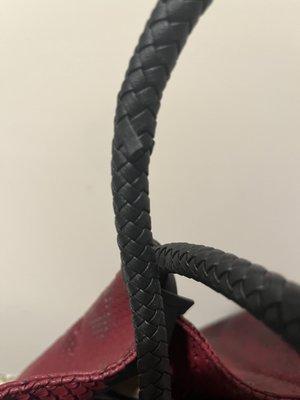 Strap on bag started unraveling after only a few weeks of using it