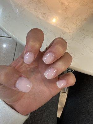 nails after