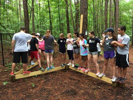 The Ropes Course