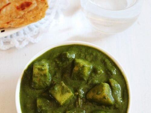 Palak paneer