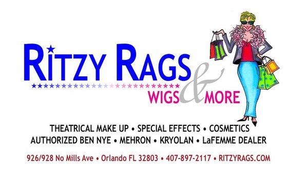 Ritzy Rags Wigs & More