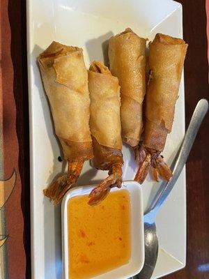 Shrimp rolls