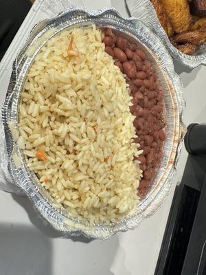 Rice and beans