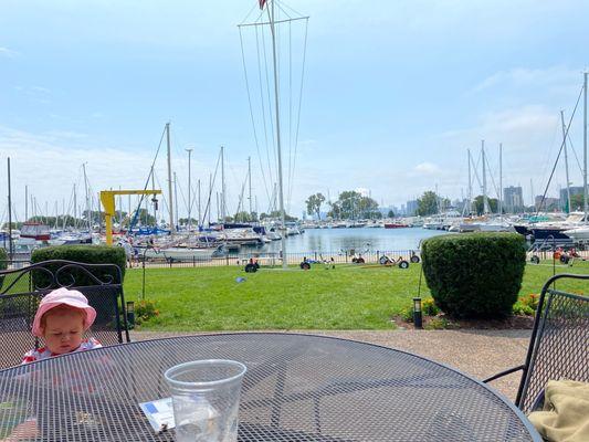 nice day for a patio hang