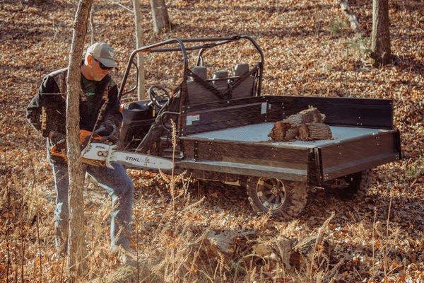 Intimidator UTV Truck with Versa Bed