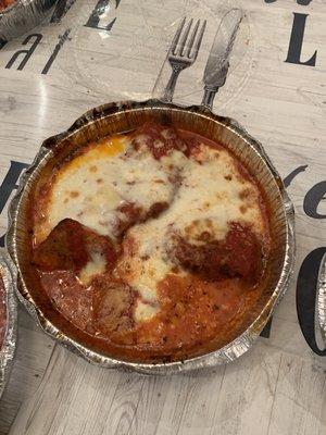 Chicken parm