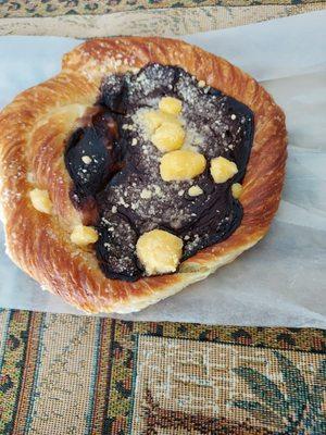 Chocolate Danish