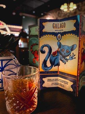 Galago Coffee Cocktail 2/5