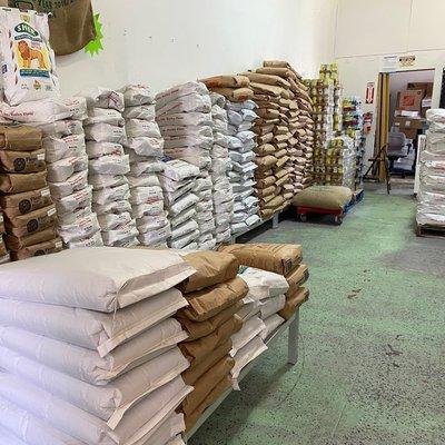 bulk flours