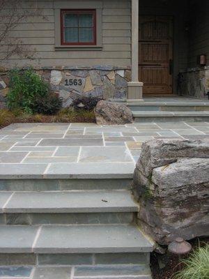 Bluestone Ashlar Pattern