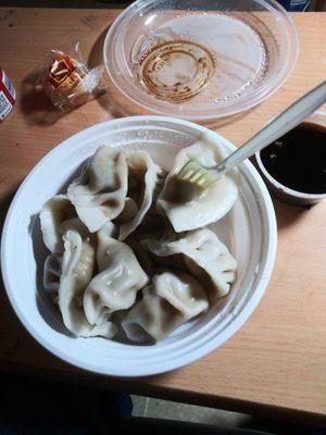 Steamed pork dumplings