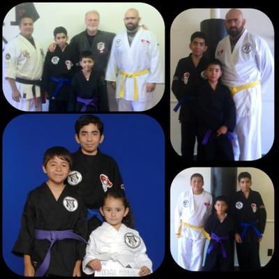 My Family has been training American Kenpo Karate, Brazilian Jiu Jitsu, Eskrima, and Muay Thai at Prodigy Martial Arts.