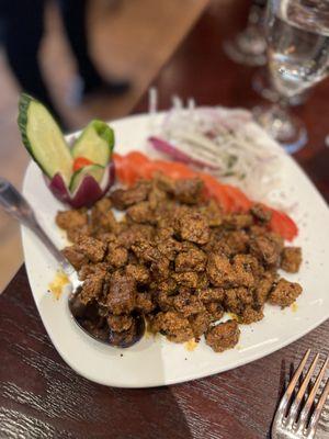 Arnavut Cigeri - Fried Veal Liver (~$17)