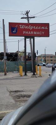 It's over, another  iconic Walgreens gone for good.