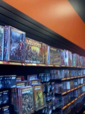 warhammer fantasy shelves