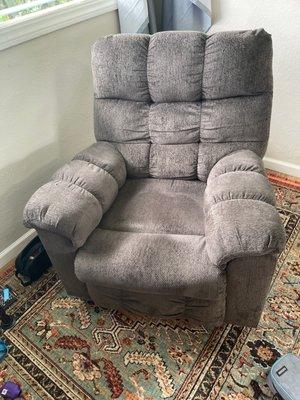 My new chair.