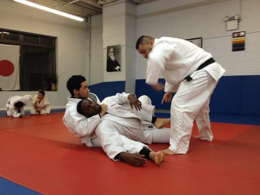 Judo in the Bronx. Judo classes in the Bronx.  Adult and child judo classes.