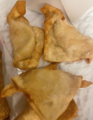 Crab Rangoons