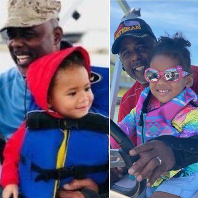 My granddaughter 2 years ago and her 2 weeks ago on a pontoon out of the Freedom Boat club! Wow much she has grown!