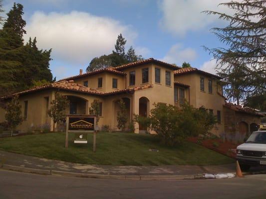 Redlands Clay tile roof